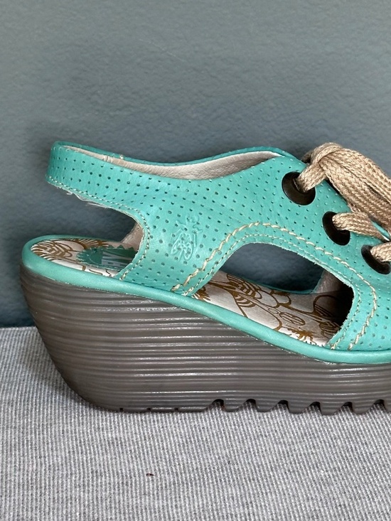 Fly London: Ylva Wedge Sandals - Picture 12 of 14